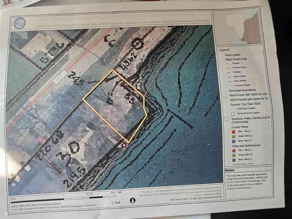 Vacant Land For Sale - Military Vl Street <br/> Saint Clair County, Port Huron, MI 48060