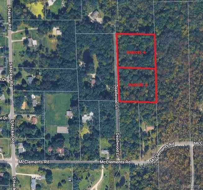 Vacant Land For Sale - PARCEL 2 & 4 Deadwood Lane <br/> Brighton, MI 48114
