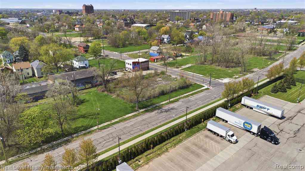 Vacant Land For Sale - 5957 Rosa Parks Boulevard <br/> Detroit, MI 48208