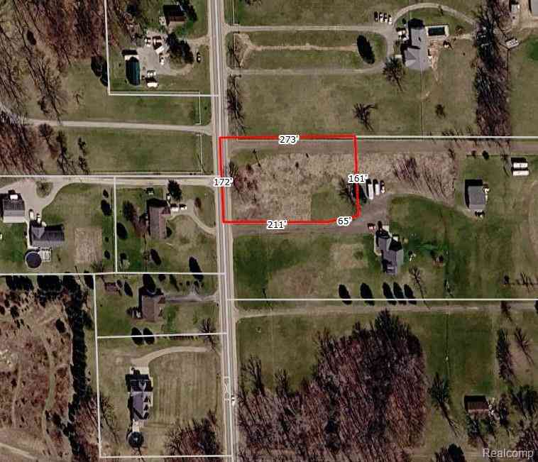 Vacant Land For Sale - V/L Nicholson  <br/> Fowlerville, MI 48836