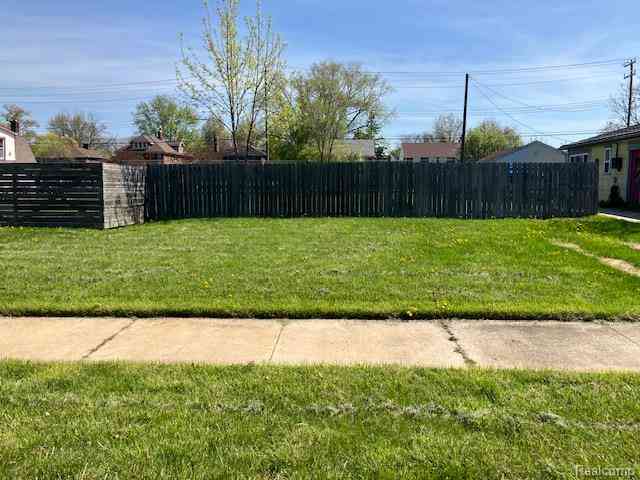 Vacant Land For Sale - 664 Ashland Street <br/> Wayne County, Detroit, MI 48215