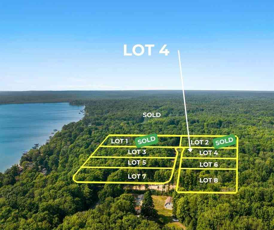 Vacant Land For Sale - LOT 4 NE Manistee Ridge Drive Ne  <br/> Kalkaska, MI 49646