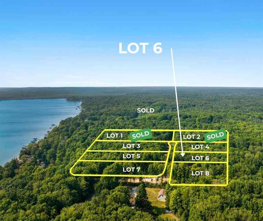Vacant Land For Sale - LOT 6 NE Manistee Ridge Drive Ne  <br/> Kalkaska, MI 49646