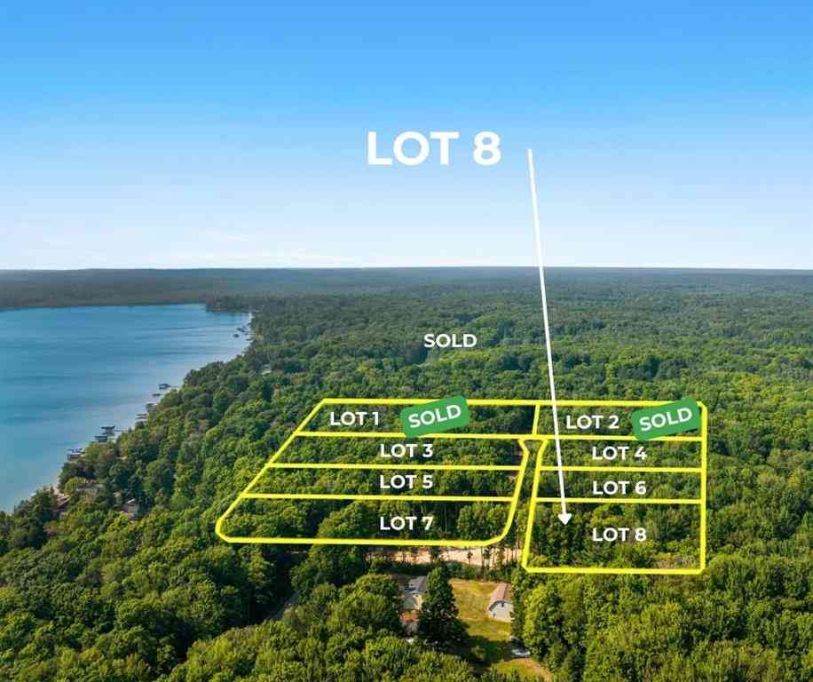 Vacant Land For Sale - LOT 8 NE Manistee Ridge Drive Ne  <br/> Kalkaska, MI 49646
