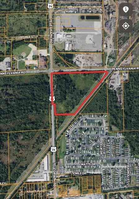 Vacant Land For Sale - VL Pennsylvania Road <br/> Brownstown, MI 48193