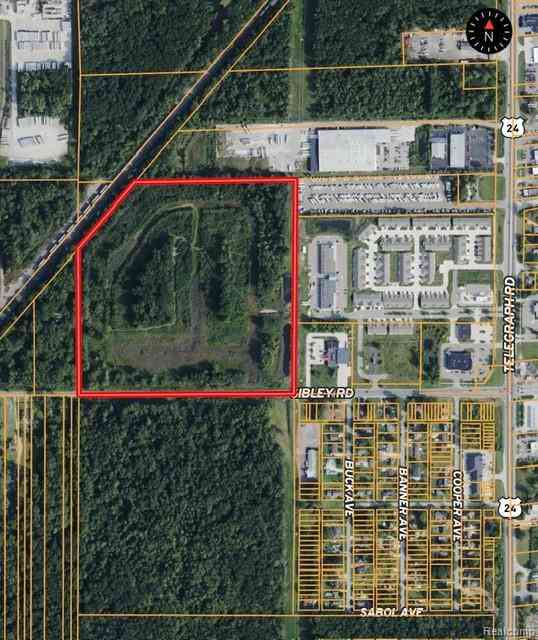 Vacant Land For Sale - VL Sibley Road <br/> Brownstown, MI 48174