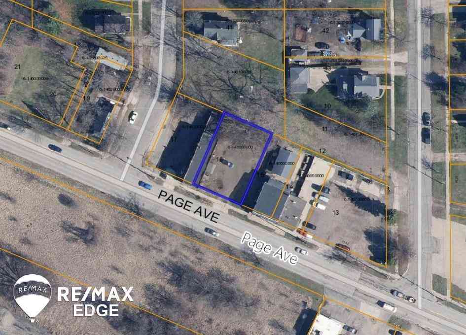 Vacant Land For Sale - 1108 Page Avenue <br/> Jackson, MI 49203