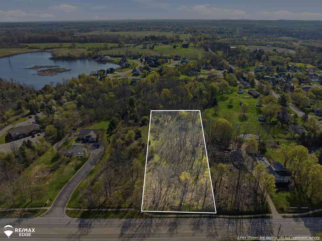 Vacant Land For Sale - 00 S State Road <br/> Goodrich, MI 48438
