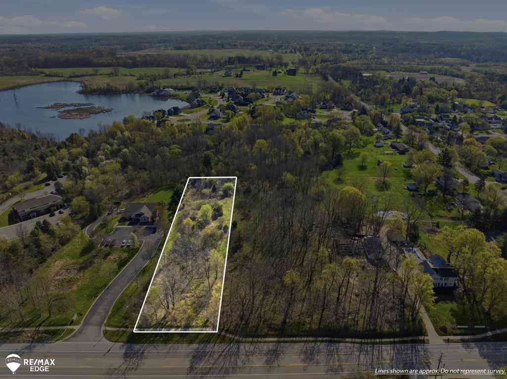 Vacant Land For Sale - 7499 S State Road <br/> Goodrich, MI 48438