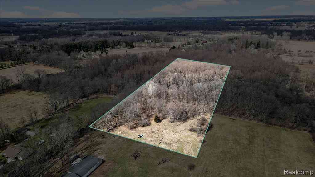 Vacant Land For Sale - 5516 W Lowe Road <br/> Fowlerville, MI 48836