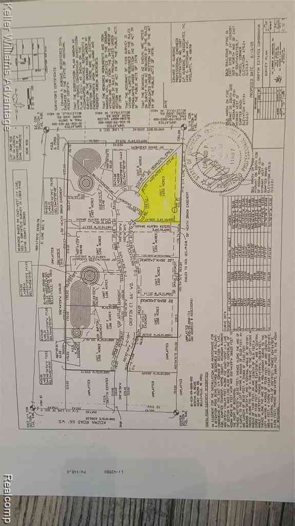 Vacant Land For Sale - 20746 Griffin Court <br/> Belleville, MI 48111