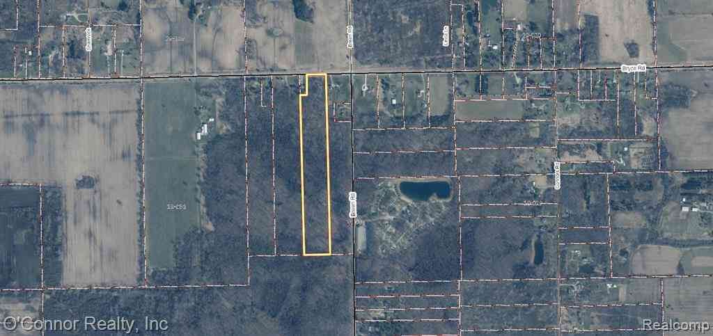 Vacant Land For Sale - VL Bryce Road <br/> Saint Clair County, Emmett, MI 48022