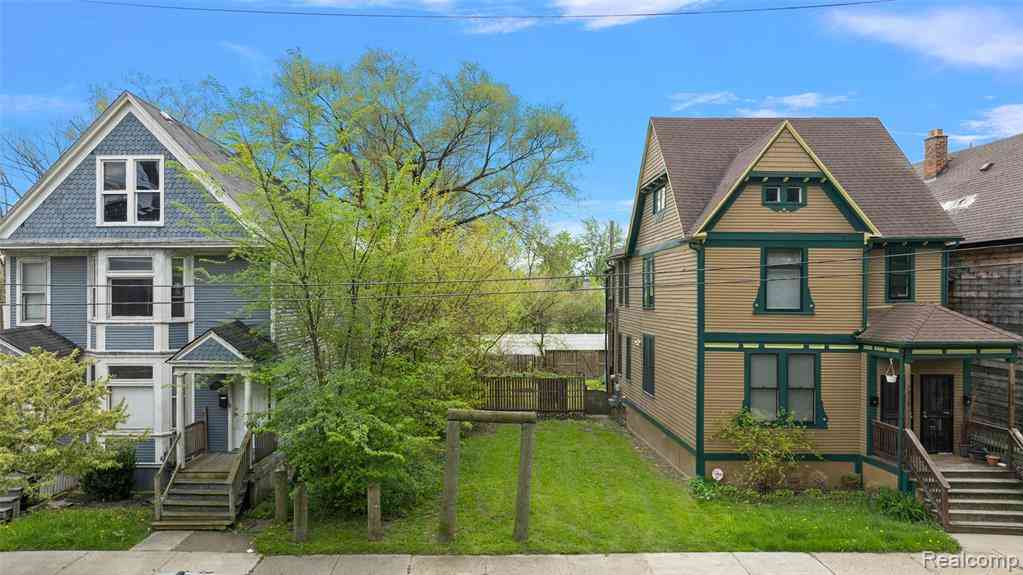 Vacant Land For Sale - 7922 Saint Paul Street <br/> Detroit, MI 48214