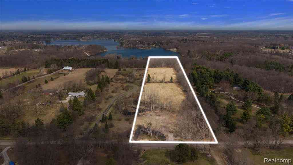 Vacant Land For Sale - 10515 Horton Road <br/> Goodrich, MI 48438
