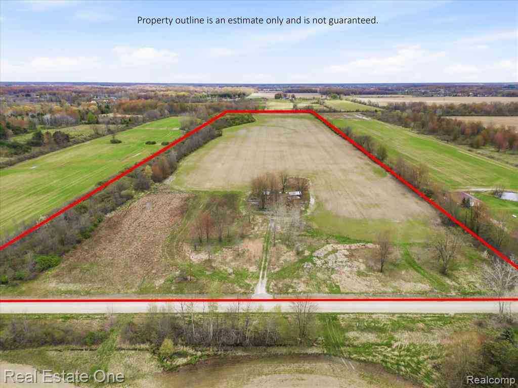 Vacant Land For Sale - 2320 Braidwood Road <br/> Riley, MI 48041