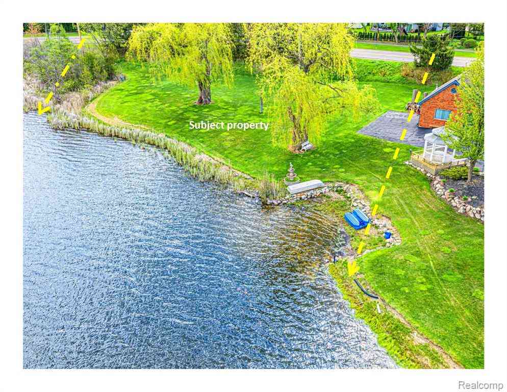 Vacant Land For Sale - 2400 S Baldwin Road <br/> Lake Orion, MI 48360