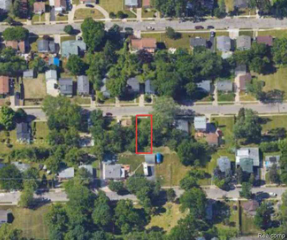 Vacant Land For Sale - 485 Colorado Avenue <br/> Pontiac, MI 48341