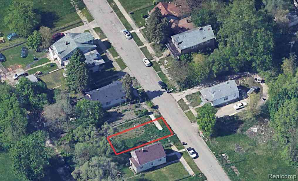 Vacant Land For Sale - 5827 Garland Street <br/> Detroit, MI 48213