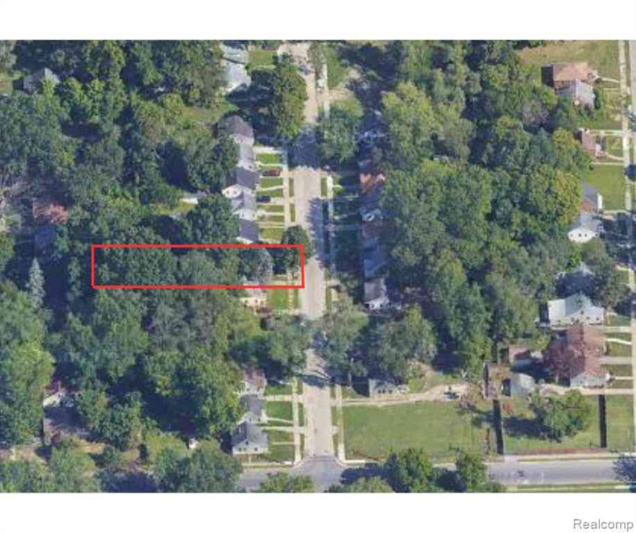 Vacant Land For Sale - 18451 Stout Street <br/> Detroit, MI 48219