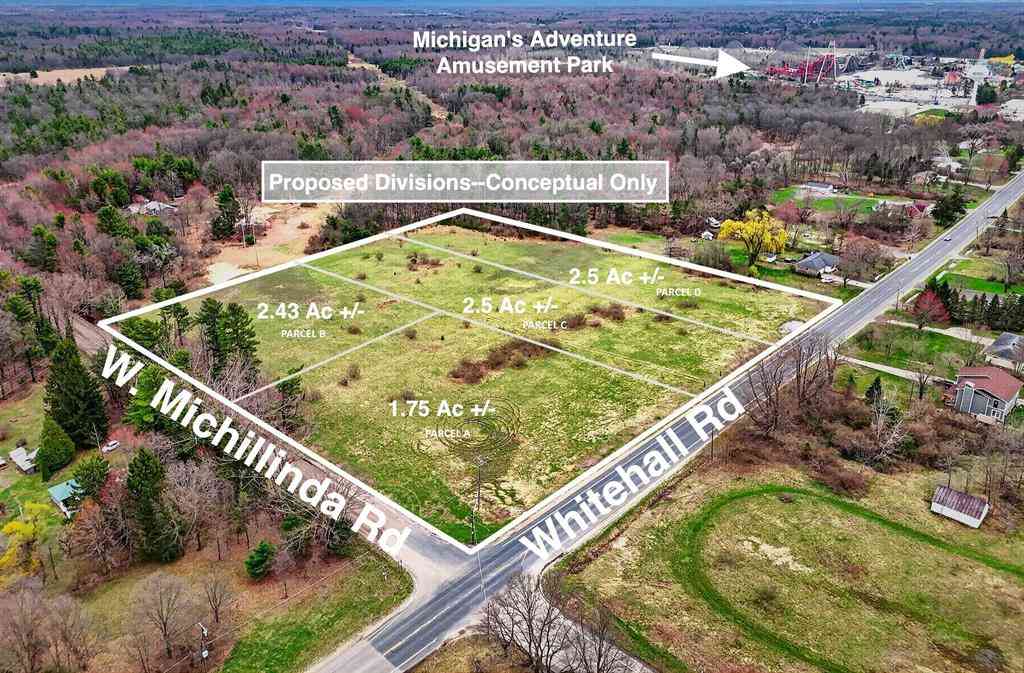 Vacant Land For Sale - Vl Parcel A 1.75 Whitehall Road <br/> Muskegon, MI 49445