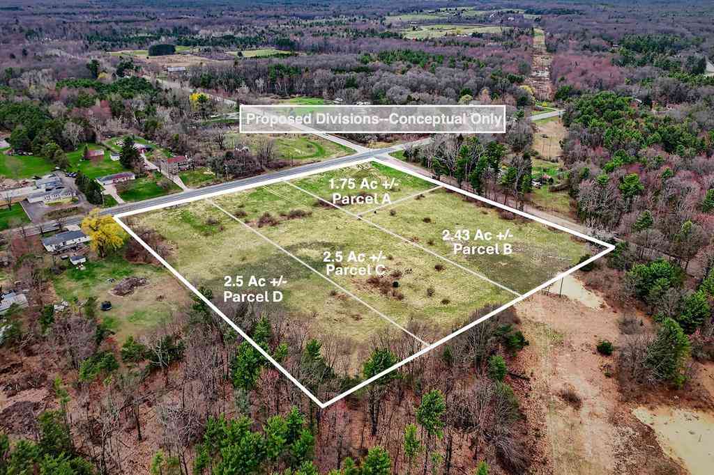 Vacant Land For Sale - Vl Parcel C 2.5 Whitehall Road <br/> Muskegon, MI 49445