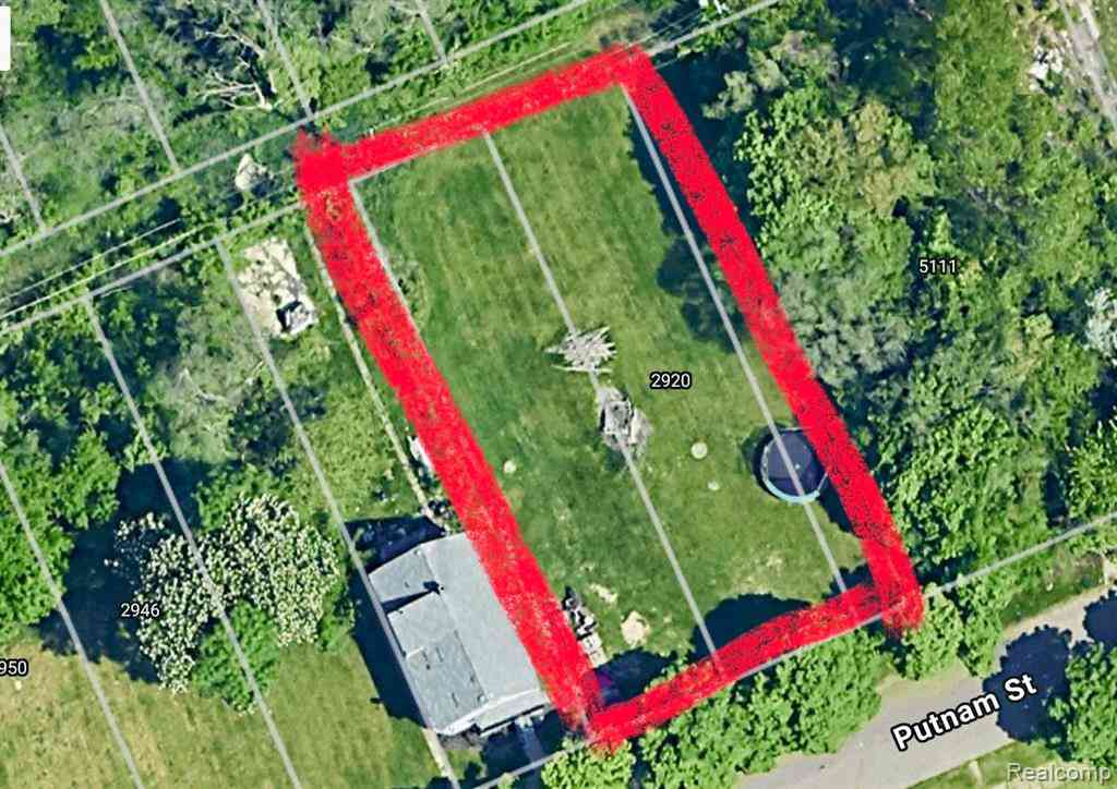Vacant Land For Sale - 2920 + 2924 Putnam Street <br/> Detroit, MI 48208