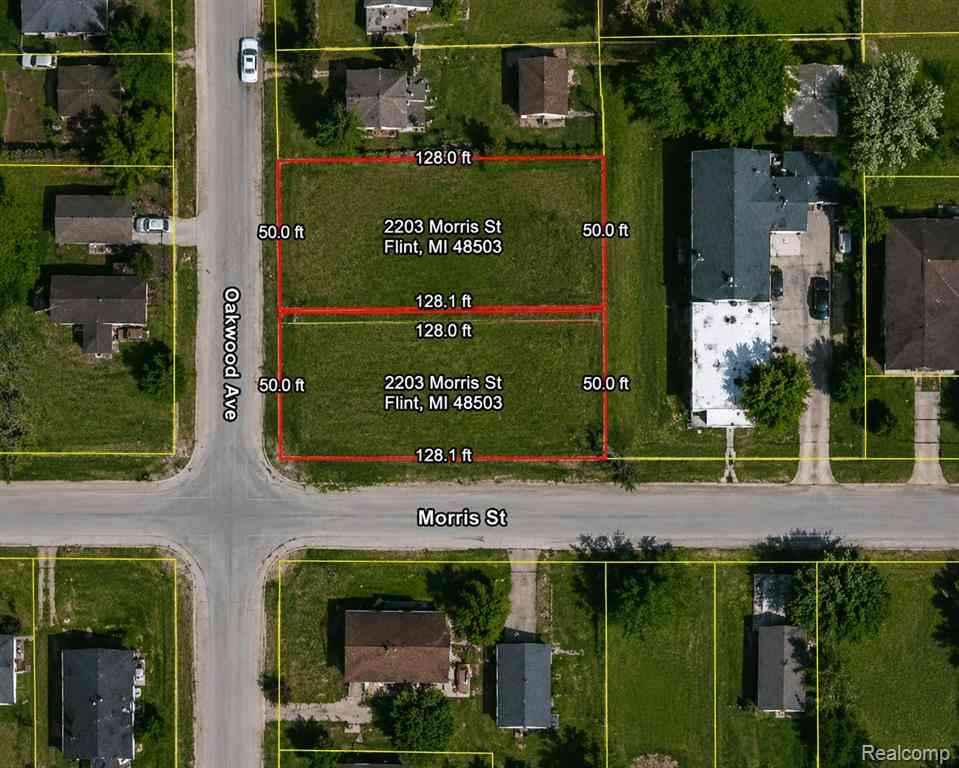 Vacant Land For Sale - 2418 Oakwood Avenue <br/> Saginaw, MI 48601