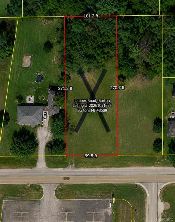 Vacant Land For Sale - Lapper Road  <br/> Burton, MI 48509
