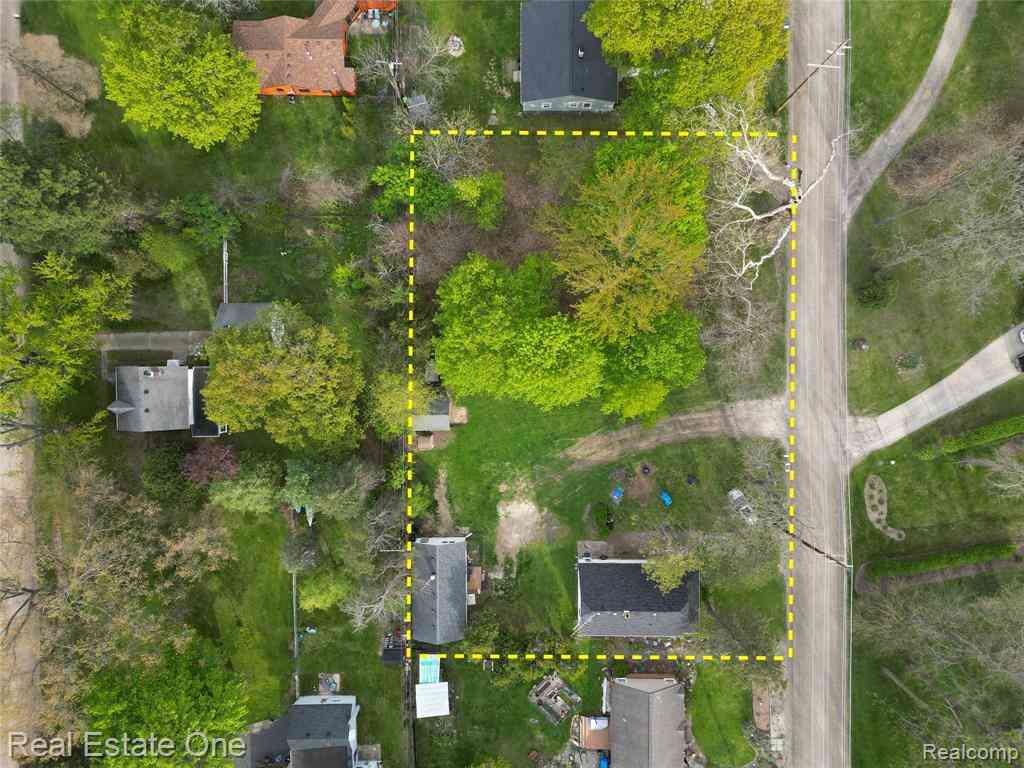 Vacant Land For Sale - 1850-1852 Ward Road <br/> Bloomfield Hills, MI 48302