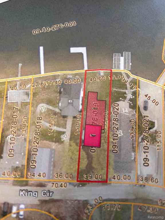 Vacant Land For Sale - King Circle  <br/> Orion, MI 48362