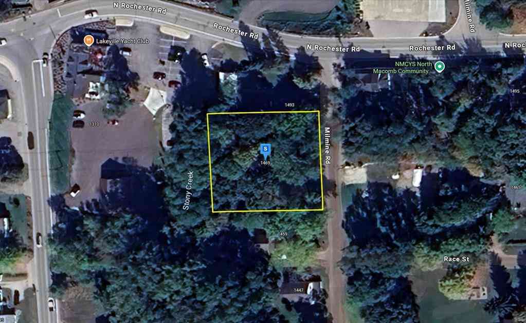 Vacant Land For Sale - 1469 Milmine Road <br/> Leonard, MI 48367