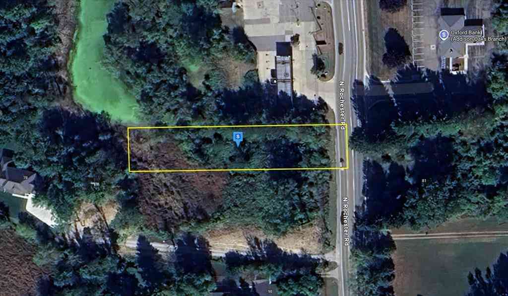 Vacant Land For Sale - 60 Rochester Road <br/> Oakland, MI 48363