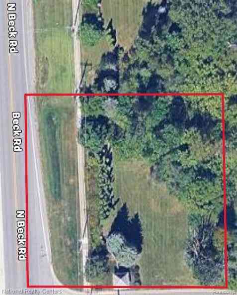 Vacant Land For Sale - 12760 Beck Road <br/> Plymouth, MI 48170