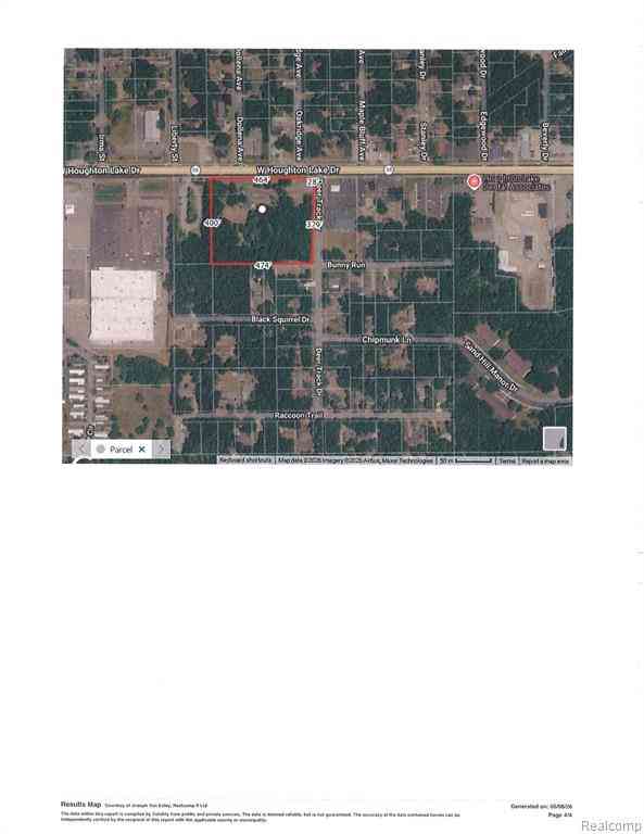 Vacant Land For Sale - 3381 W Houghton Lake Drive <br/> Houghton Lake, MI 48629