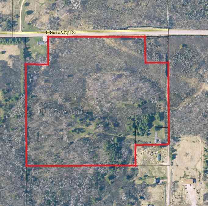 Vacant Land For Sale - 4921 E County Line Road <br/> Hale, MI 48739