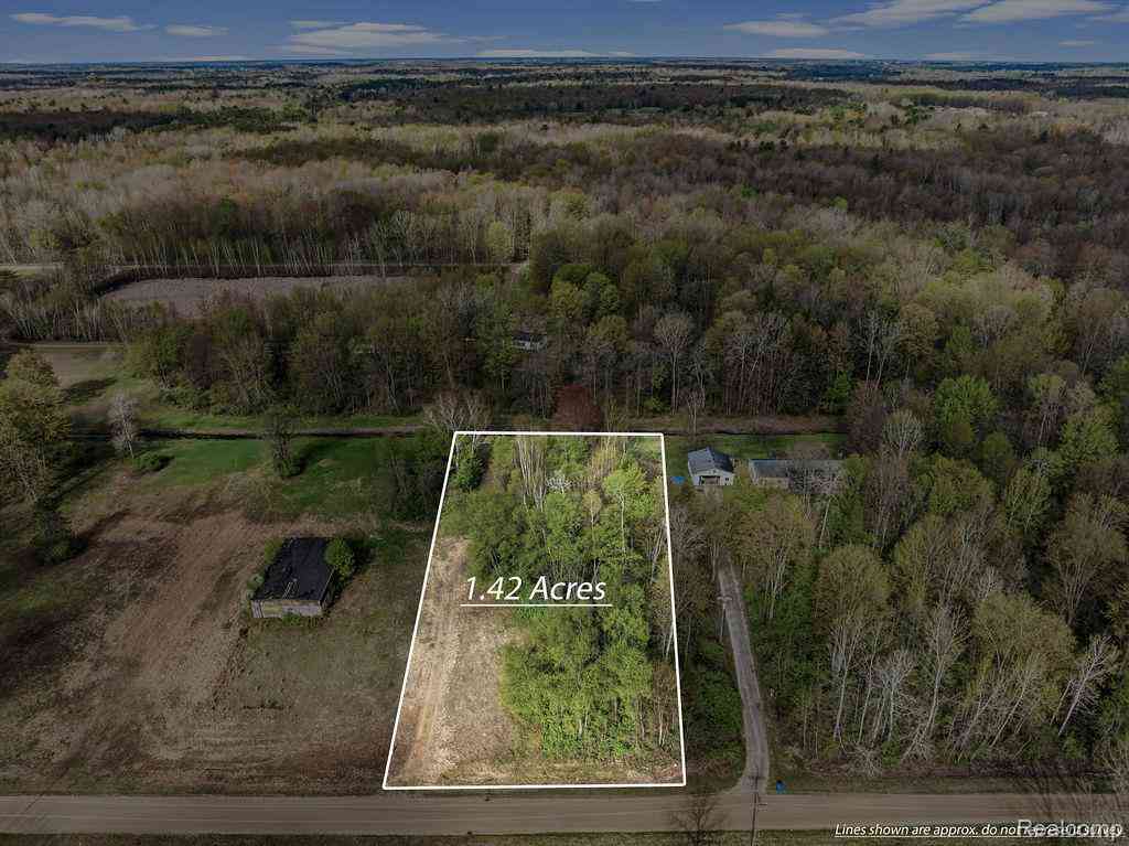 Vacant Land For Sale - #0062 V/L Natures Nest Road <br/> Vassar, MI 48768