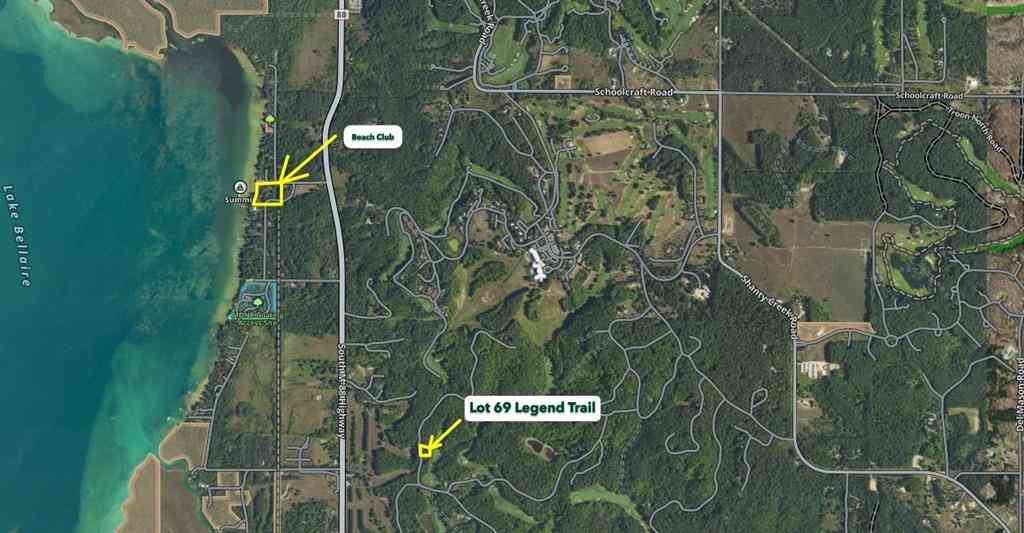 Vacant Land For Sale - LOT 69 Legend Trail <br/> Bellaire, MI 49615