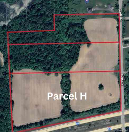 Vacant Land For Sale - Golf Road (parcel H)  <br/> Lapeer, MI 48423