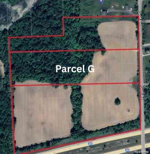 Vacant Land For Sale - Golf Road (parcel G)  <br/> Lapeer, MI 48423