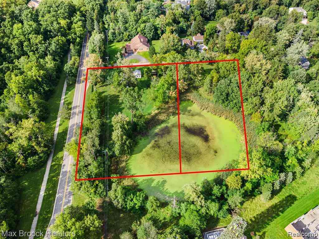 Vacant Land For Sale - 4769 Halsted Road <br/> West Bloomfield, MI 48323