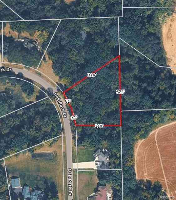 Vacant Land For Sale - PARCEL C Oak Park Drive <br/> Saline, MI 48176