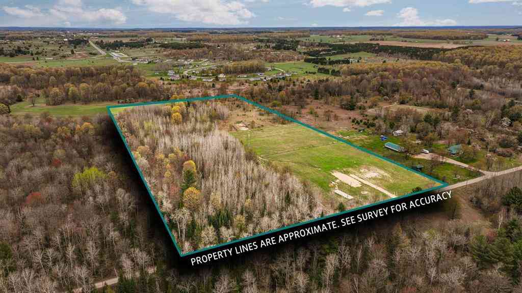 Vacant Land For Sale - 3976 Irvin Road <br/> Kingsley, MI 49649