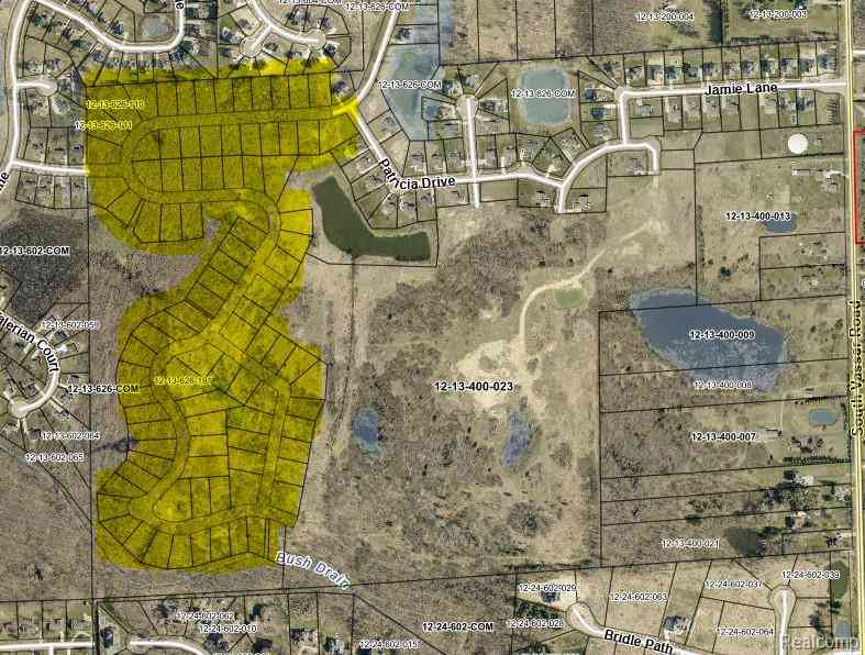 Vacant Land For Sale - 115 White Tail Drive <br/> Grand Blanc, MI 48439