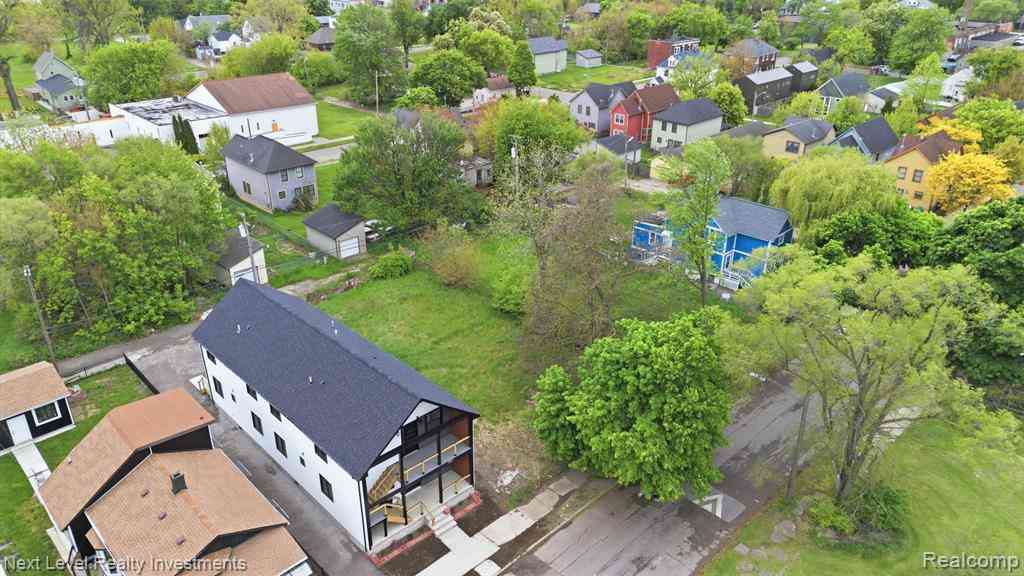 Vacant Land For Sale - 1547 Elm Street <br/> Detroit, MI 48216