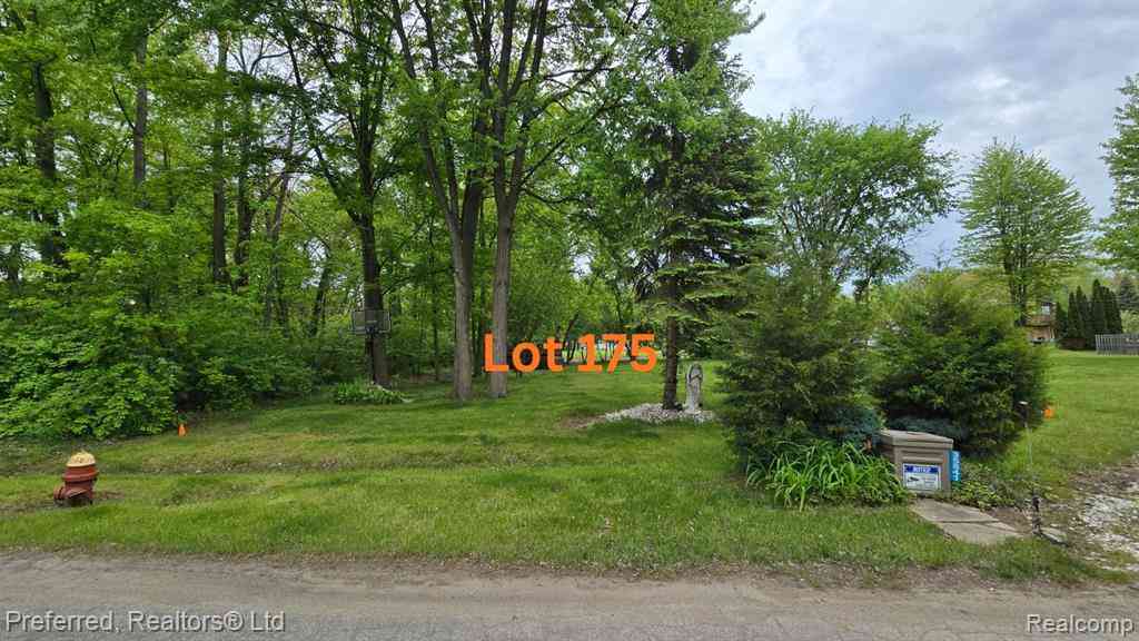 Vacant Land For Sale - VL (LOT 175) Vinewood  <br/> Romulus, MI 48174