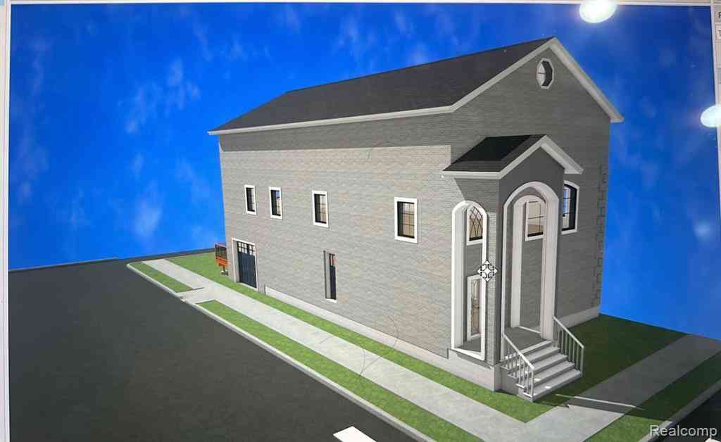 Vacant Land For Sale - 5086 Trowbridge Street <br/> Hamtramck, MI 48212