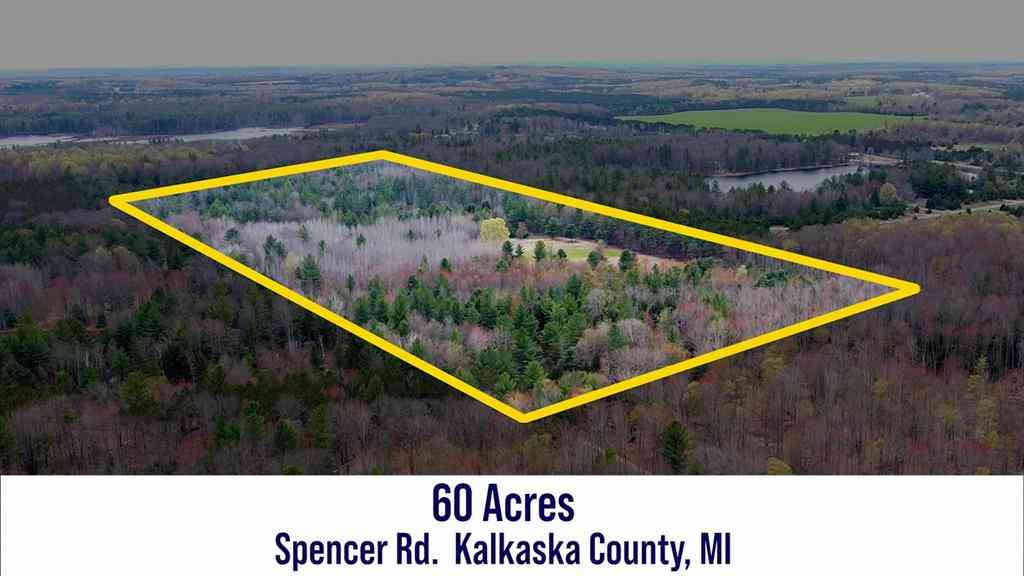 Vacant Land For Sale - SE Spencer Road <br/> Kalkaska, MI 49646