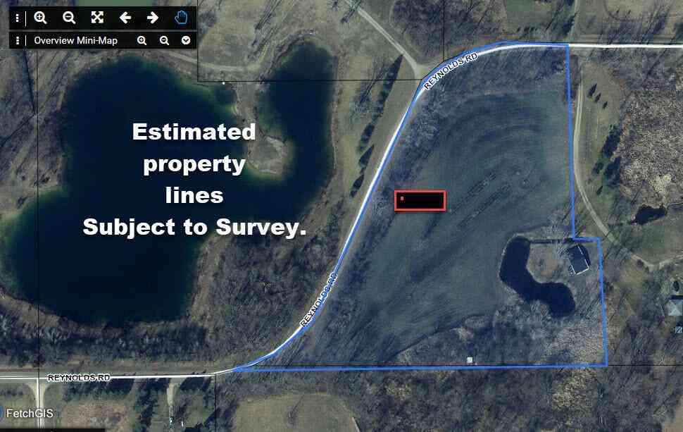 Vacant Land For Sale - Reynolds Road <br/> Hillsdale, MI 49242