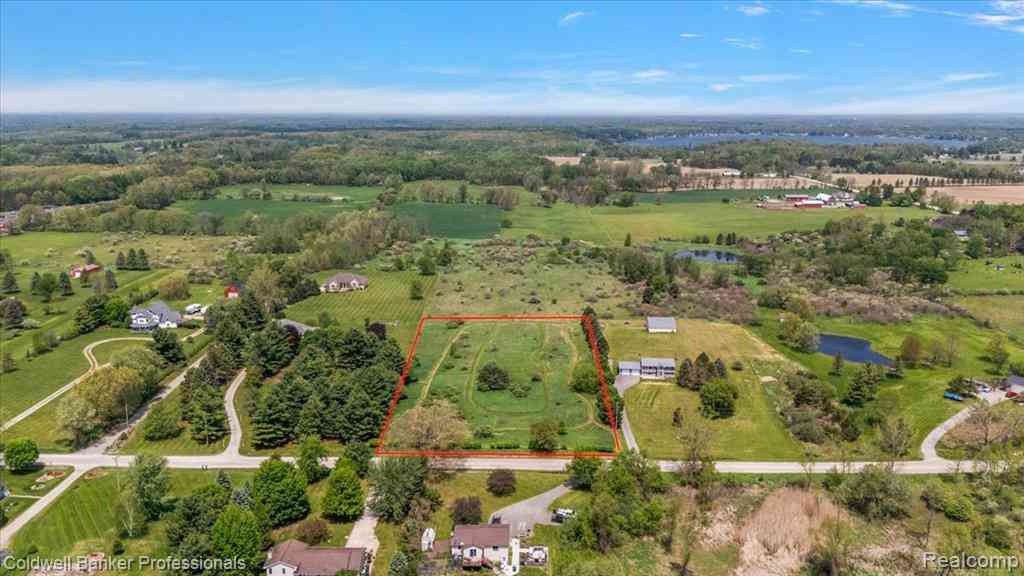 Vacant Land For Sale - VL Merwin Road <br/> Lapeer, MI 48446