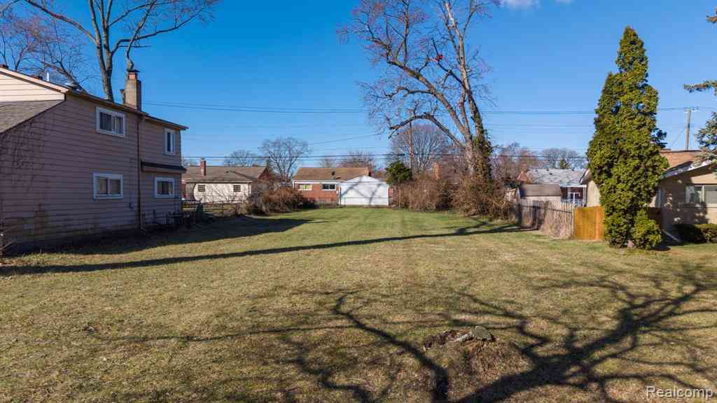 Vacant Land For Sale - 8505 Fenton Street <br/> Dearborn Heights, MI 48127
